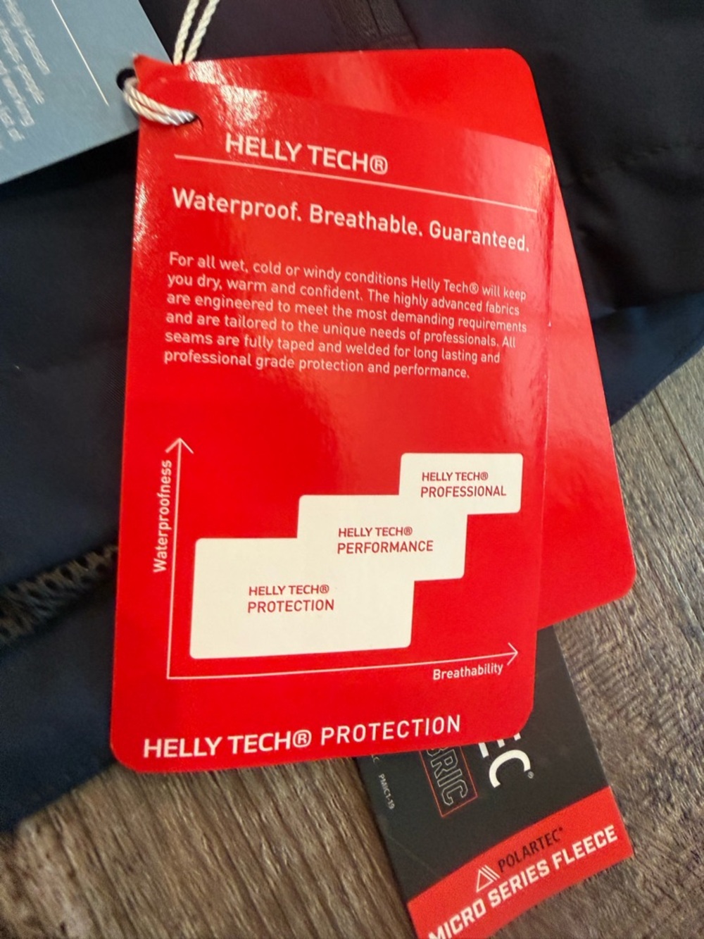 Helly Hansen Crew Hooded Midlayer Jacket | Large - Picture 6 of 8